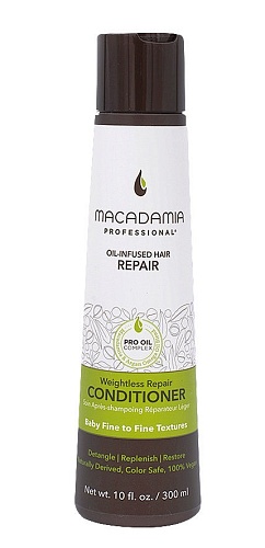 Кондиционер увлажняющий и восстанавливающий для тонких волос - (Macadamia Weightless Repair Conditioner)