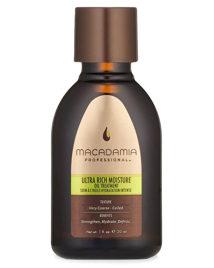 картинка Масло ультра-увлажнение для сухих и жестких волос - (Macadamia Ultra Rich Moisture Oil Treatment) от магазина Одежда+